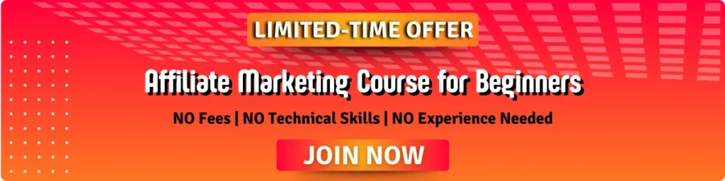 affiliate marketing course