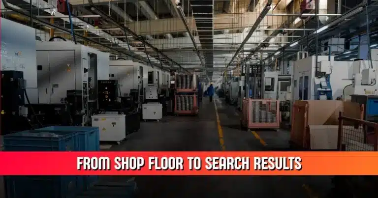 digital marketing for manufacturers